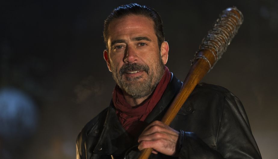 Jeffrey Dean Morgan as Negan - The Walking Dead _ Season 6, Episode 16 - Photo Credit: Gene Page/AMC