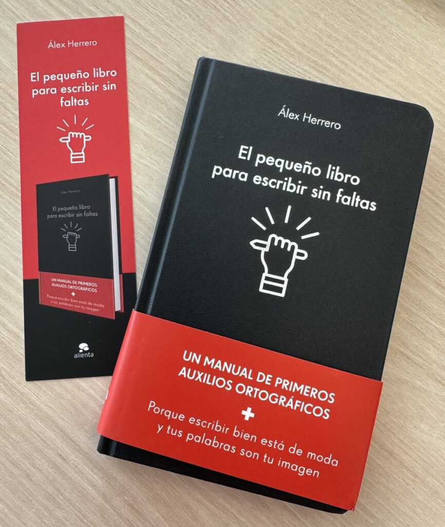 ‘El pequeño libro para escribir sin faltas’: el botiquín lingüístico más práctico
