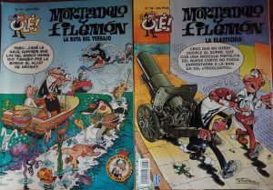Las dos aventuras incluidas en este número en su publicación original de la colección Olé! Uno no puede evitar soltar una lagrimita de nostalgia.