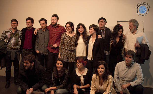Foto de grupo de todos los premiados. Premiados y nomidados a los Premios Enfoque. Fotografía: Carmen Álvarez Premios Enfoque