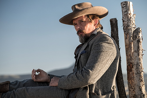 Ethan Hawke in Metro-Goldwyn-Mayer Pictures and Columbia Pictures' THE MAGNIFICENT SEVEN.