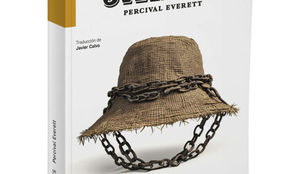 Cubierta del libro: imagen de un sombrero con cadenas de hierro.