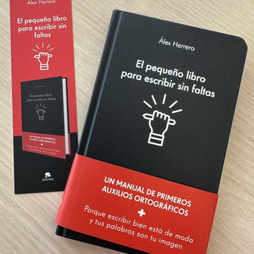 El pequeño libro para escribir sin faltas (Álex Herrero, 2025)
